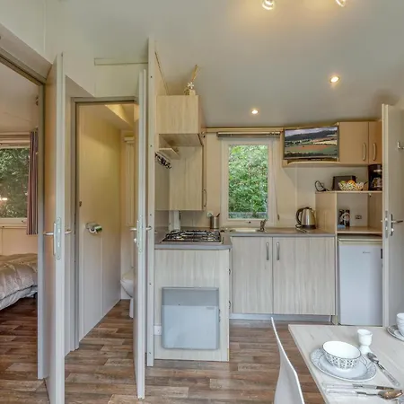 Lovely Stacaravan In Camping