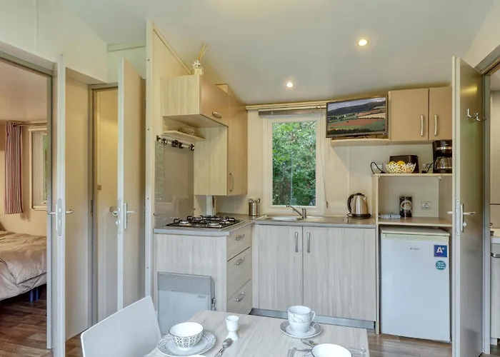 Lovely Stacaravan In Irrhausen