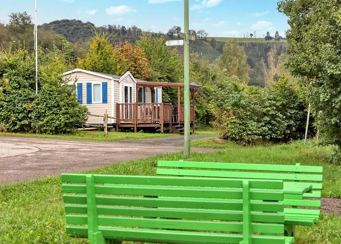 Lovely Stacaravan In キャンプ場