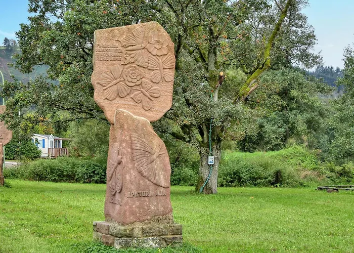 Lovely Stacaravan In キャンプ場