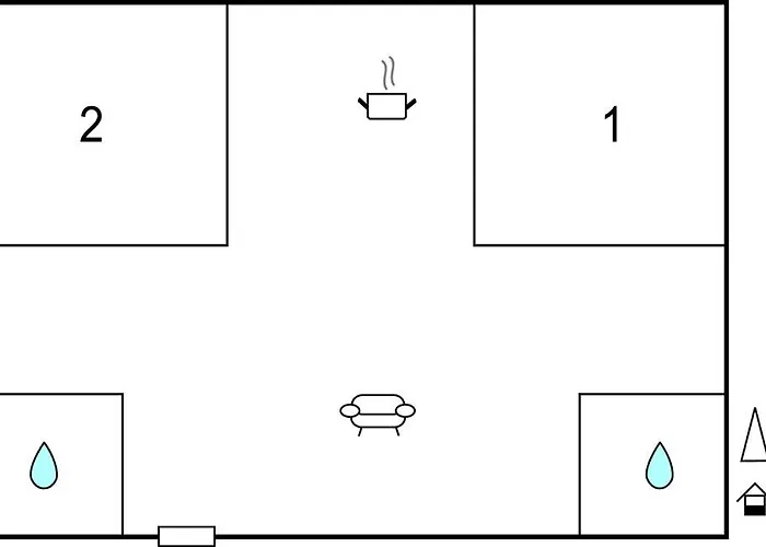 キャンプ場 Lovely Stacaravan In Irrhausen